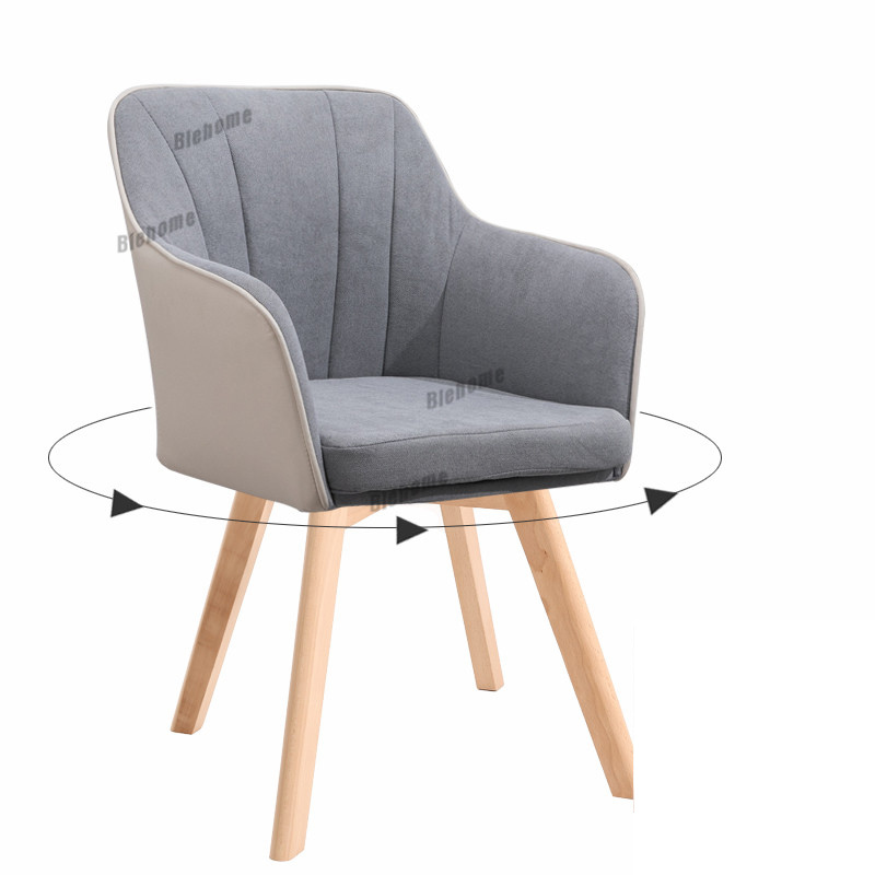 Nordic Dining Chair Modern Minimalist Home Chair Iron