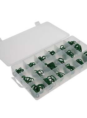 270Pcs 18 Sizes Rubber O Ring O-Ring Washer Seals Kit Watert