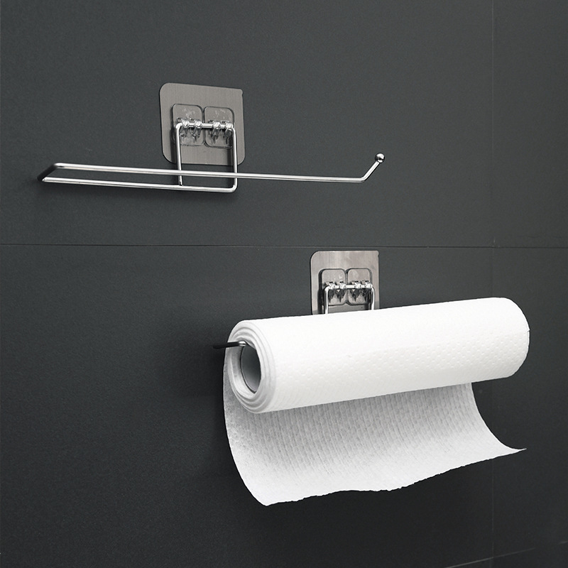 Kitchen Bathroom Toilet Pape Storage Rack Roll Paper Rack
