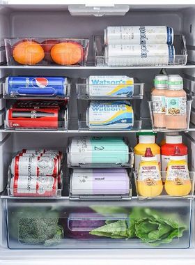 Double Layer Beer Rack Transparent Automatic Roll Down Can