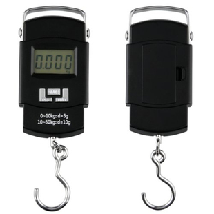 Scale 50KG/10g Hanging Hook Travel Luggage Weight Scale for