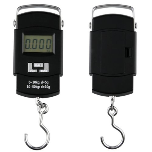 Scale 50KG/10g Hanging Hook Travel Luggage Weight Scale for