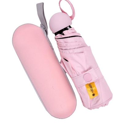 Hot Mini Travel Sun Rain Umbrella Lightweight Windproof