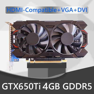GTX650Ti 2/4G 128bit GDDR5 NVIDIA Low-Noise Desktop Computer