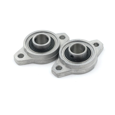 2PCS KFL002 FL002 Self Aligning Pillow Block Flange Bearing