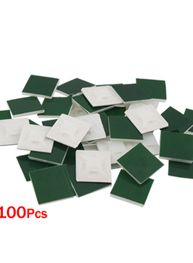 Self-Adhesive Wire Bundle Holder 3mm Cable Tie Mount Base 10