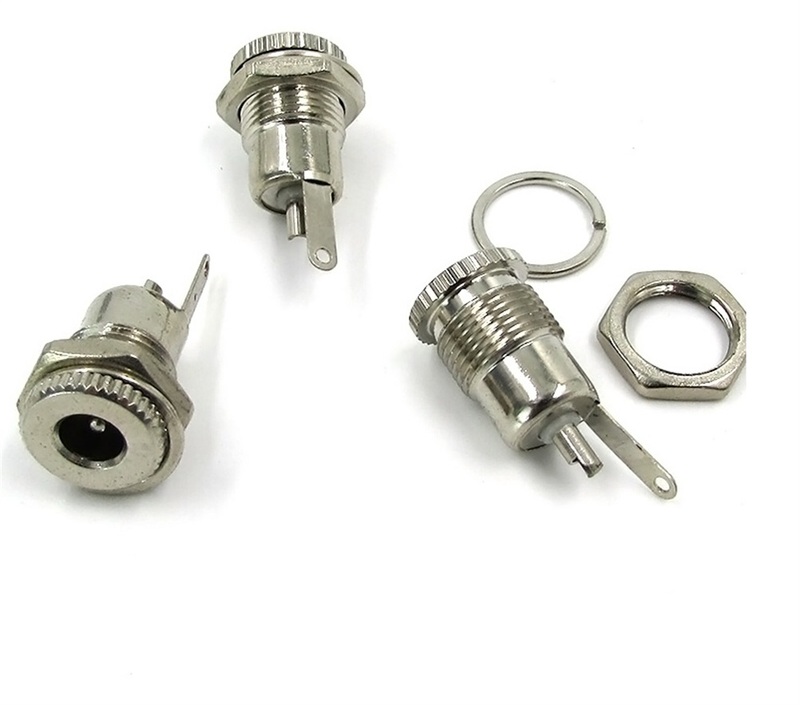 5PCS 5.5 mm x 2.1mm DC099  DC Power Jack Socket Female Pane