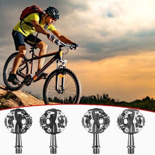 Mountain Bike Pedals Lightweight Aluminum Alloy Bicycle