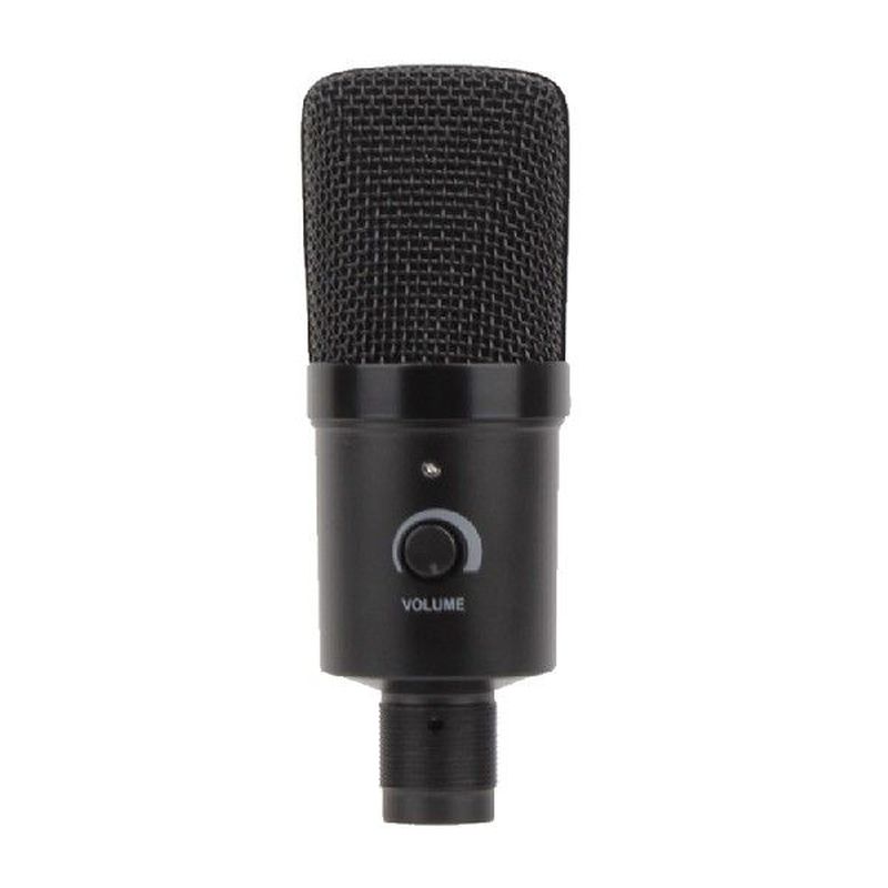 Condenser Microphone USB -Home  Recording Mike Karaoke