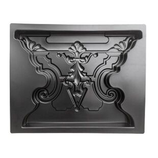 Garden Simulation Stone Chair Bench Leg Mold Plastic Cement