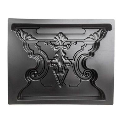 Garden Simulation Stone Chair Bench Leg Mold Plastic Cement