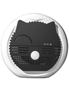 Cat Litter  USB Rechargeable Odor  Easy to Install for