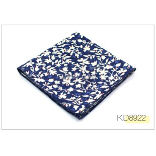 Brand Casual 's Cotton Handkerchiefs Woven Floral Print