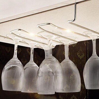 Stemware Wine Rack Holder nder Cabinet Shelf Wine Glass Hang