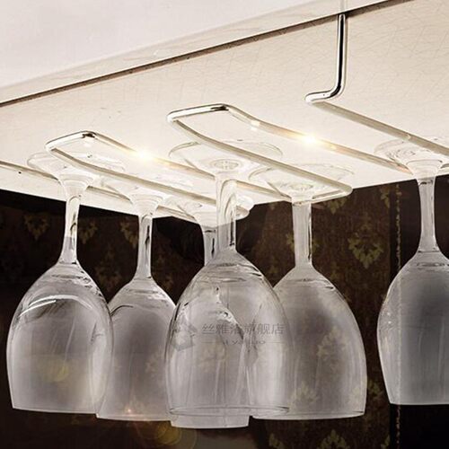 Stemware Wine Rack Holder nder Cabinet Shelf Wine Glass Hang