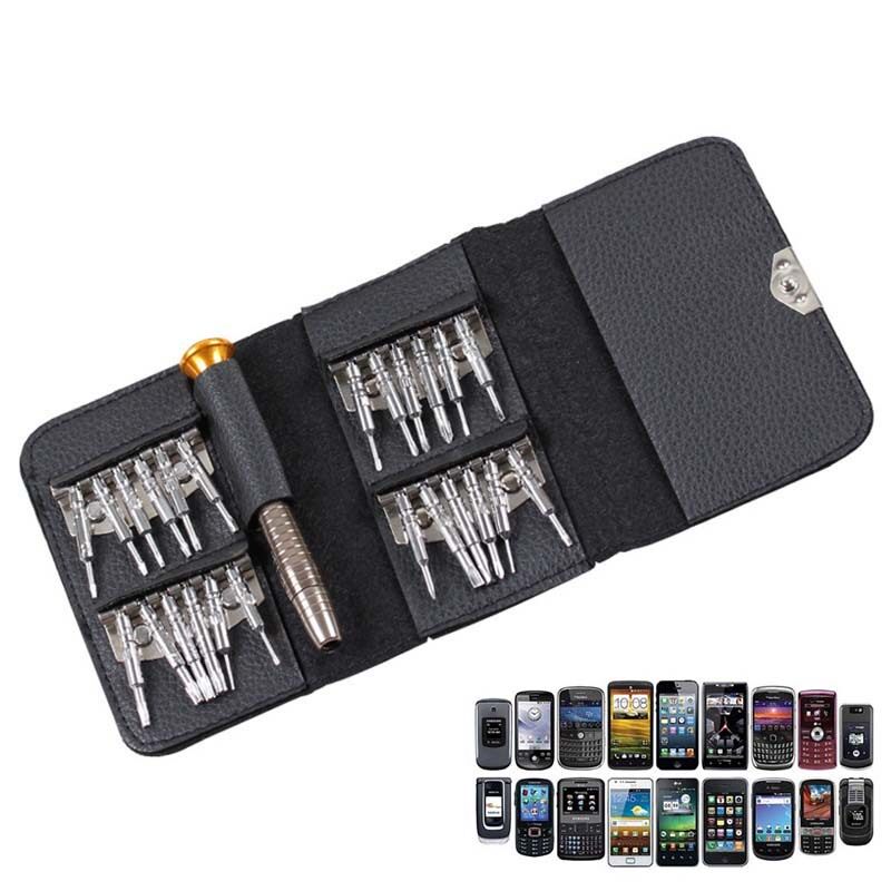 25 in Mobile PhoRepairing Tool Kit For iPho6/6S iPad @8