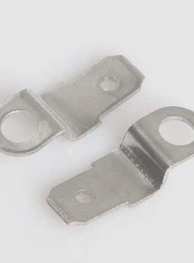 100pcs 6.3 speaker inserts, stepped brass connectors,