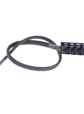 Cable 1 Female To 5Male 5Pin Socket Fan Hub Splitter Cable F