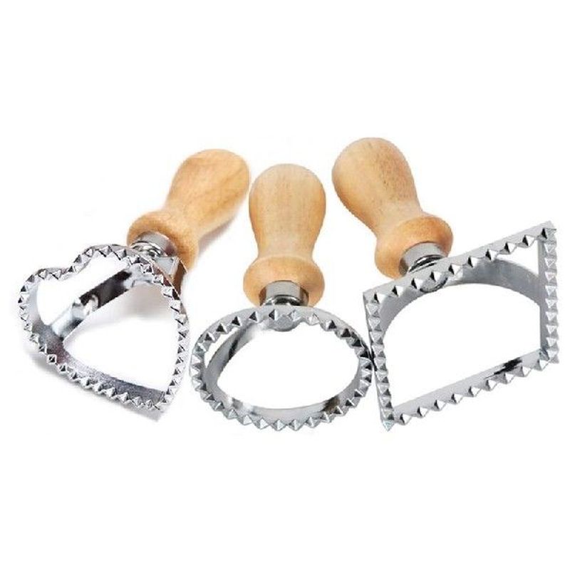 Ravioli Stamp Set Pasta Cutter Pasta Making Kit 3 Pieces