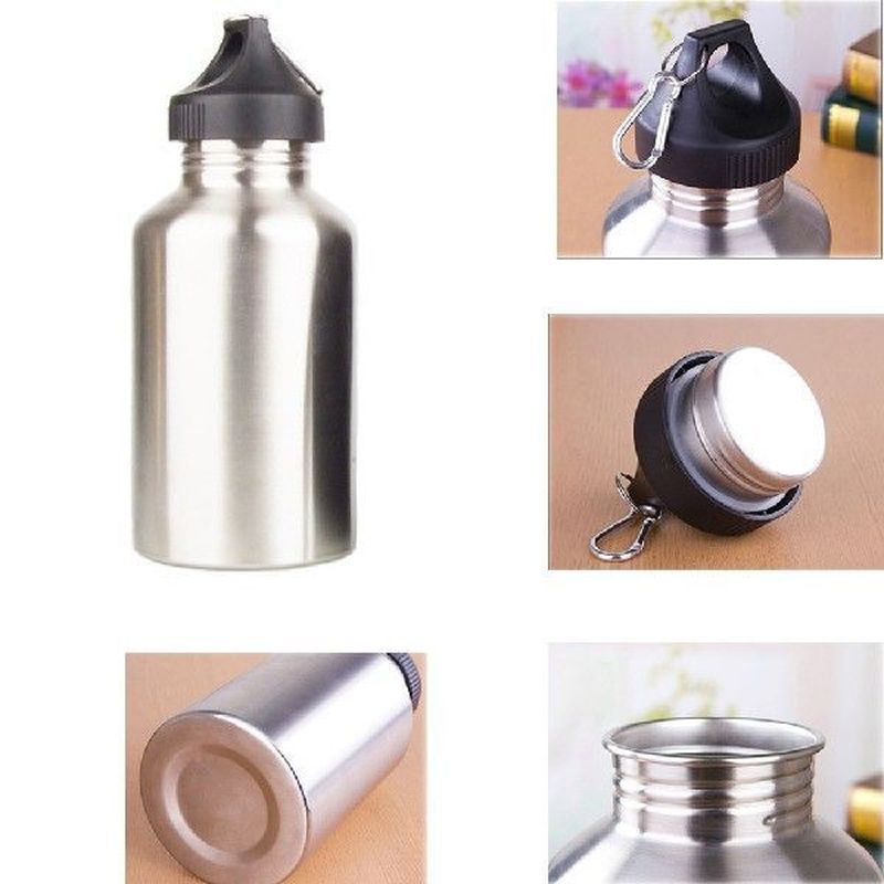 2000ML Camping Hiking Bike Bicycle Cycling Water Bottle
