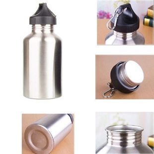 2000ML Camping Hiking Bike Bicycle Cycling Water Bottle