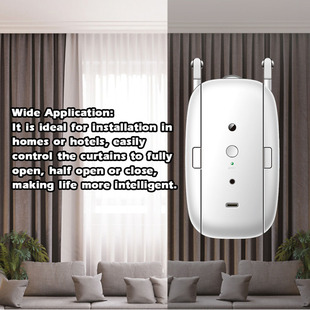 Tuya BT Voice Smart Curtains Robot Wireless Automatic
