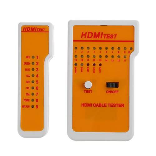 HDMI Definition Remote Cable Tester Meter Detector Network T