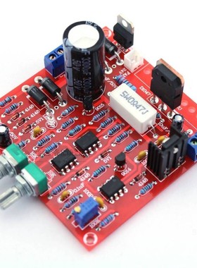 0-30V 2mA - 3A Adjustable DC Regulated Power Supply DIY Kit