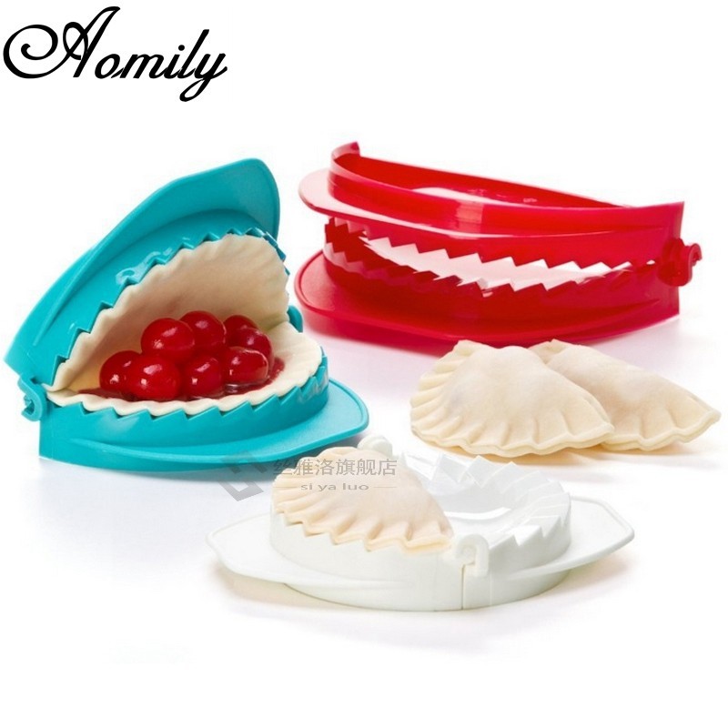 DIY 3pcs/Set Dumpling Moulds Dough Press Ravioli Fruits Pie-封面