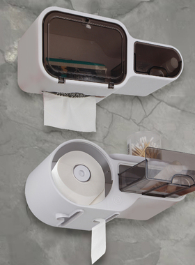 WC Shampoo Racks Toilet Paper Holder Bathroom Accessories