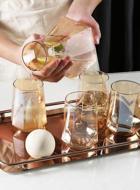 Lightweight  Useful Eye-Catching Smooth Tea Tray Stainless