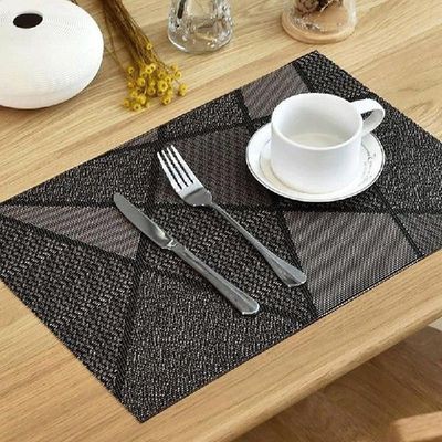6Pcs Europe Style Placemat Waterproof Decoration Mat