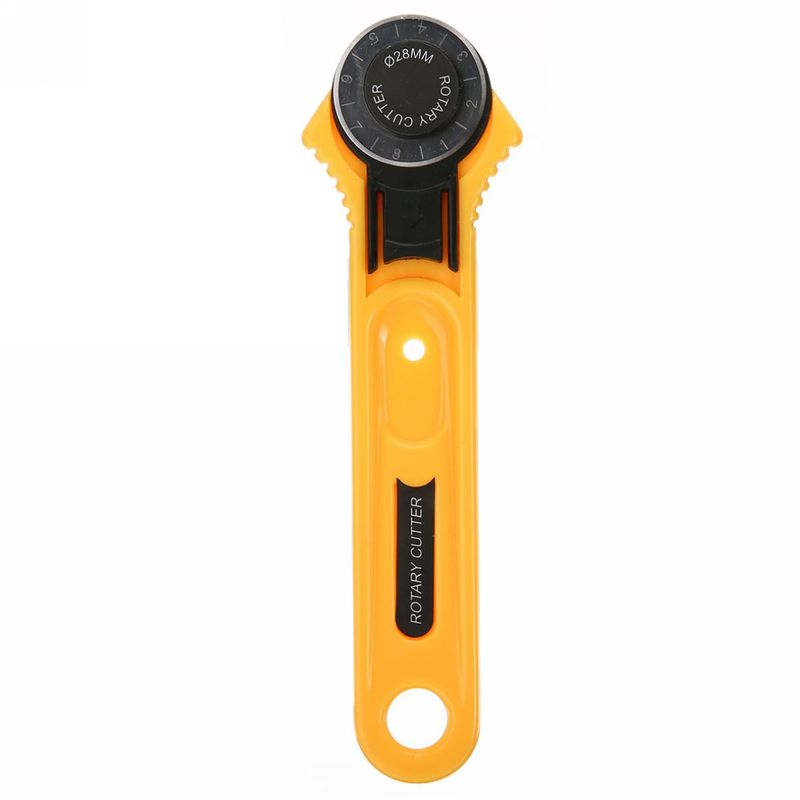 Leather Fabric Paper Cutter DIY Office Work Blade 140*40mm H