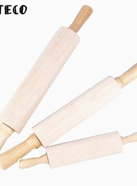 Natural French Rolling Pin Dough Roller For Baking Pizza