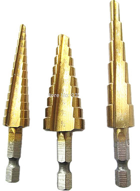 3pcs Set Hss 28 Sizes Industrial Hole Reamer 3/16-1/2' 1