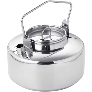 Promotion! 1 Liter Camp Kettle Great For Boiling Water For