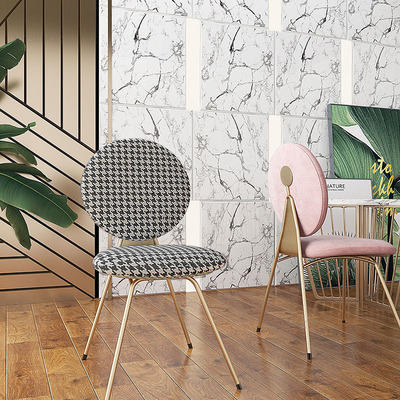 Nordic Light Luxury Dining Chair Home Furniture Restaurant
