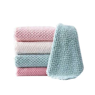 Soft Microfiber Kitchen Towels Super Absorbent Dish Cloth An