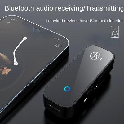 New 3.5MM Bluetooth Receiver 5.1 Audio Interface Stereo Rece