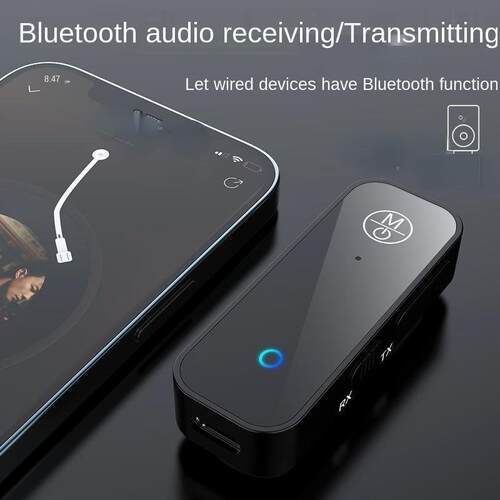 New 3.5MM Bluetooth Receiver 5.1 Audio Interface Stereo Rece