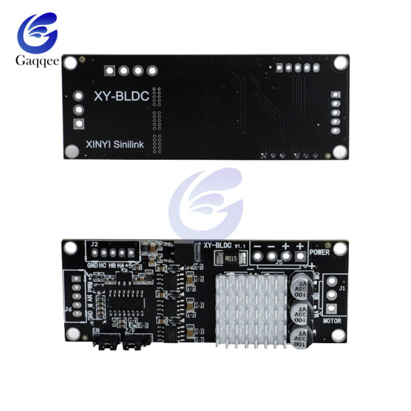 200W BLDC Driver Board Module DC Motor Speed Controller Thre