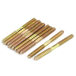 Threaded Double Screw Self Machine End 100mm Tapping