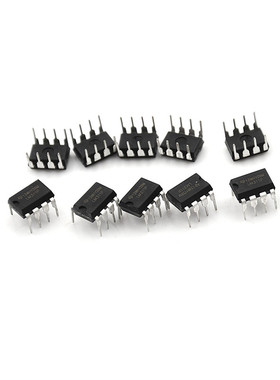 10PCS DIP-8 LM311P LM311 Voltage Comparators DIP 8 IC Black