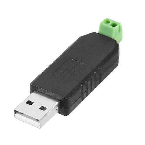 Mini Portable USB to RS485 USB-485 Converter Adapter