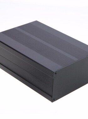 Enclosure Box Black Circuit Board Project Instrument Case 15