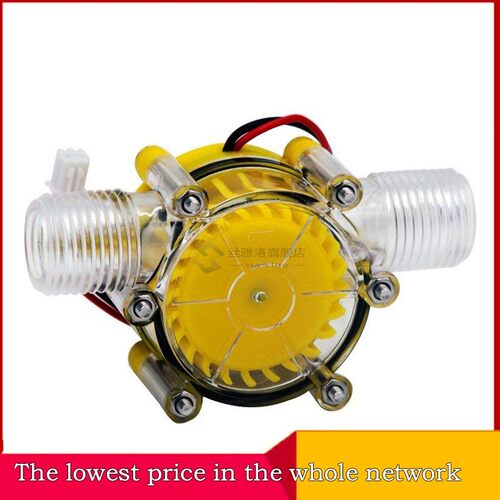 DC 5V/12V/80V 10W Water Flow Pump Mini Hydro Generator Turbi