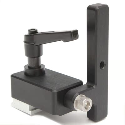 Duarble Miter Track Stop For T-Slot T-Tracks Tool Miter Trac