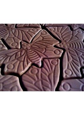 Driveway Paving Pavement Mold Concrete Stepping Stone Path