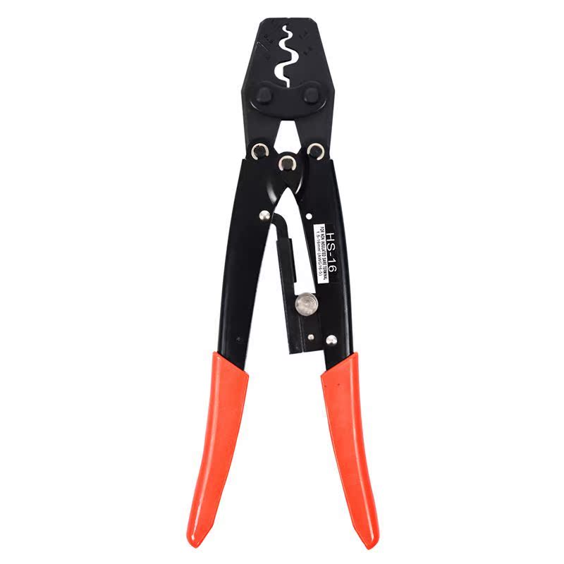 Plug crimping crimper tool lug cable plier connector bare te