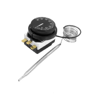 250V/380V 16A 0-40C Temperature Control Switch Capillary The